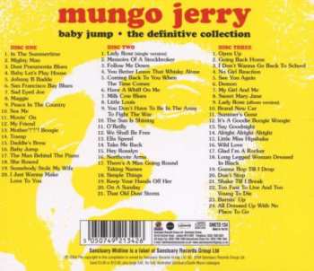 3CD Mungo Jerry: Baby Jump The Definitive Collection