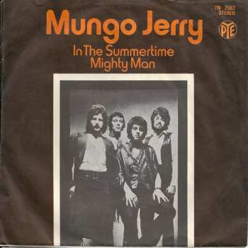 SP Mungo Jerry: In The Summertime
