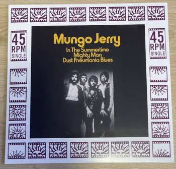 LP Mungo Jerry: Mungo Jerry In The Summertime/MIghty Man/Dust Pneumonia Blues