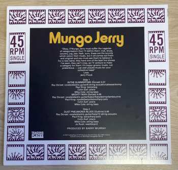 LP Mungo Jerry: Mungo Jerry In The Summertime/MIghty Man/Dust Pneumonia Blues