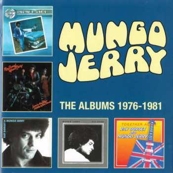 5CD/Doos Mungo Jerry: The Albums 1976 - 81