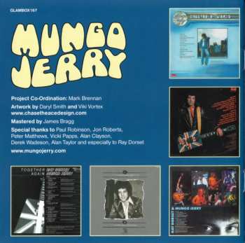5CD/Doos Mungo Jerry: The Albums 1976 - 81