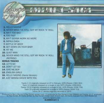 5CD/Doos Mungo Jerry: The Albums 1976 - 81