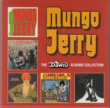 5CD/Doos Mungo Jerry: The Dawn Albums Collection