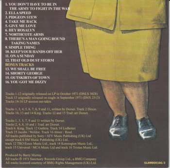 5CD/Doos Mungo Jerry: The Dawn Albums Collection