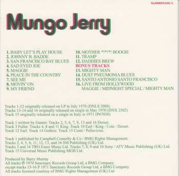 5CD/Doos Mungo Jerry: The Dawn Albums Collection