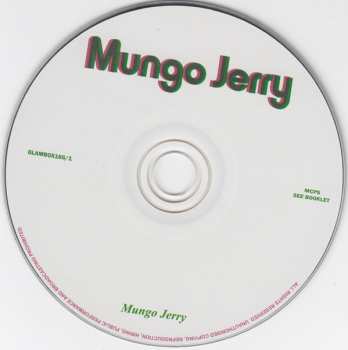 5CD/Doos Mungo Jerry: The Dawn Albums Collection