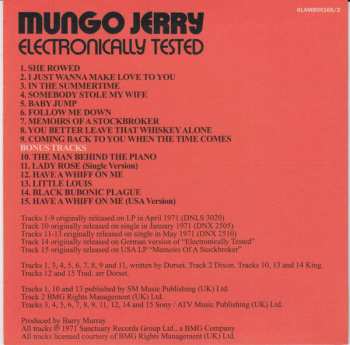 5CD/Doos Mungo Jerry: The Dawn Albums Collection