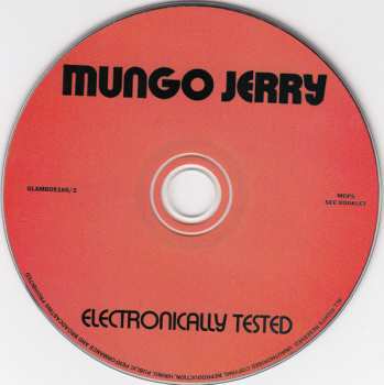 5CD/Doos Mungo Jerry: The Dawn Albums Collection