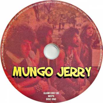 2CD Mungo Jerry: The Dawn Singles Collection