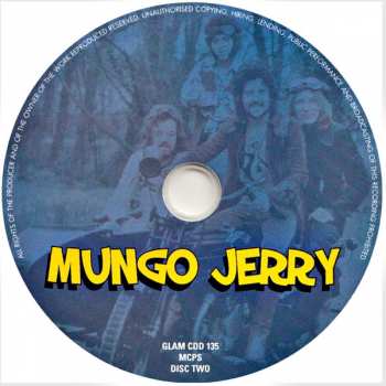 2CD Mungo Jerry: The Dawn Singles Collection