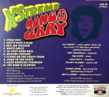 CD Mungo Jerry: Xstreme