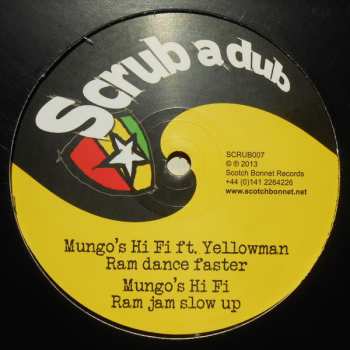 LP Mungo's Hi-Fi: Dubplate Master