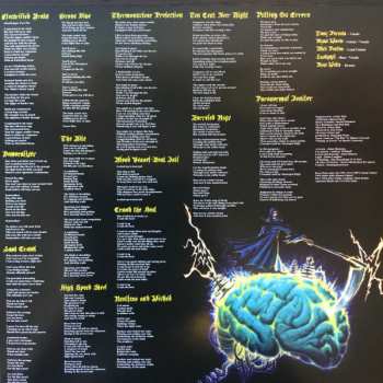 LP Municipal Waste: Electrified Brain CLR | LTD