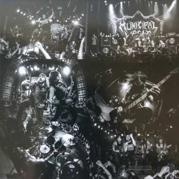 LP Municipal Waste: Electrified Brain CLR | LTD
