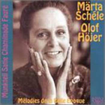 Album Munktell / Satie / Fuare / Schele / Hojer: Ten Songs