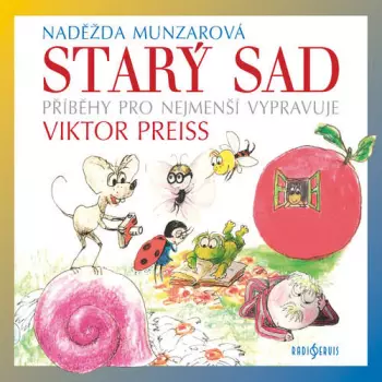 Munzarová: Starý sad (MP3-CD)