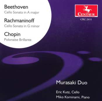 Album Murasaki Duo: Beethoven, Rachmaninoff, Chopin