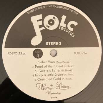 LP Murat Aktürk: Vagabondage