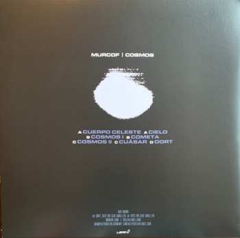 2LP Murcof: Cosmos CLR | LTD