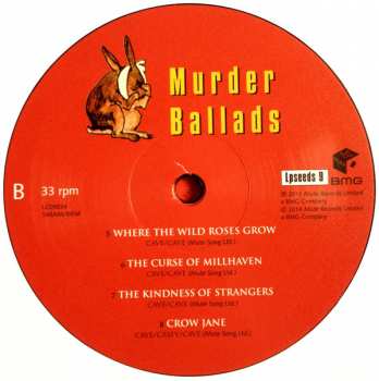 2LP Nick Cave & The Bad Seeds: Murder Ballads