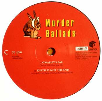 2LP Nick Cave & The Bad Seeds: Murder Ballads