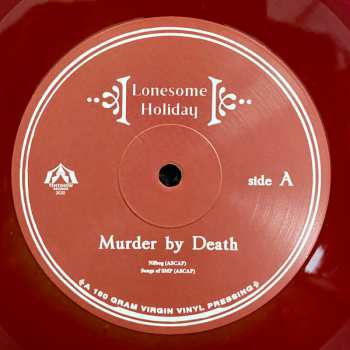 LP Murder By Death: Lonesome Holiday