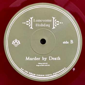 LP Murder By Death: Lonesome Holiday