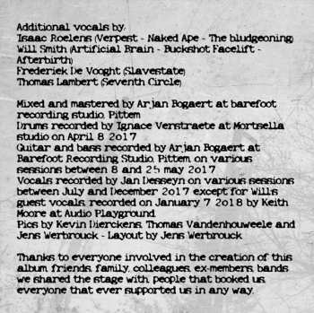 CD Murder Intentions: Excessive Display Of Human Nature