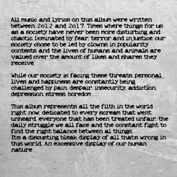 CD Murder Intentions: Excessive Display Of Human Nature