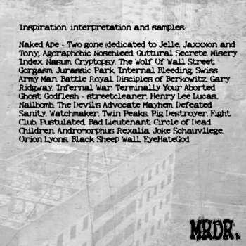 CD Murder Intentions: Excessive Display Of Human Nature