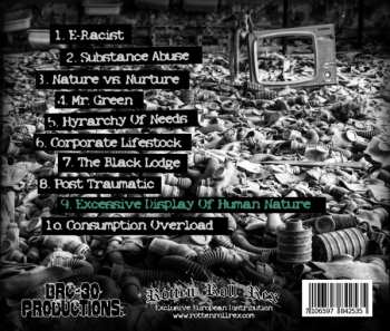 CD Murder Intentions: Excessive Display Of Human Nature