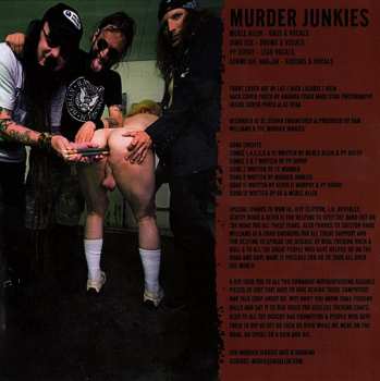 CD The Murder Junkies: Road Killer
