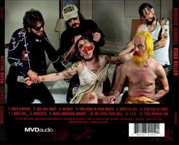 CD The Murder Junkies: Road Killer