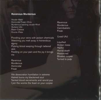 CD Murder Squad: Ravenous Murderous
