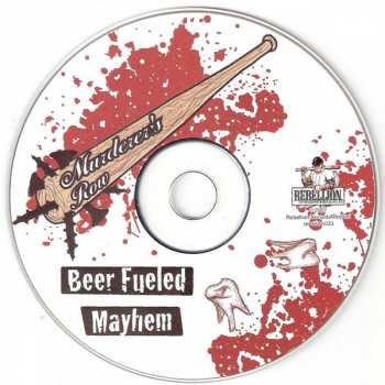 CD Murderer's Row: Beer Fueled Mayhem