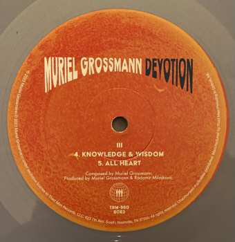 2LP Muriel Grossmann: Devotion LTD