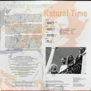 2LP Muriel Grossmann: Natural Time LTD
