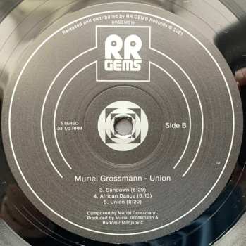 LP Muriel Grossmann: Union LTD