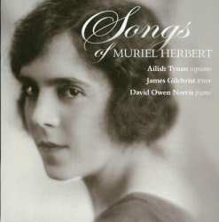 Album James Gilchrist: Songs Of Muriel Herbert