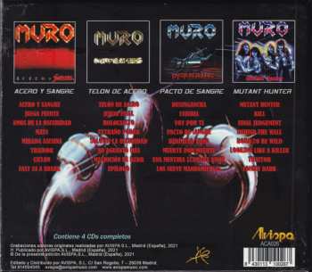 4CD/Doos Muro: Sus Primeros Discos