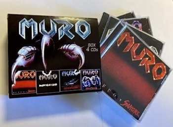 4CD/Doos Muro: Sus Primeros Discos