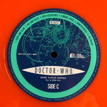 2LP The BBC National Orchestra Of Wales: Doctor Who - Original Television Soundtrack CLR | LTD