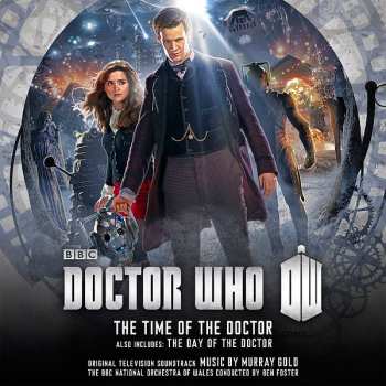 2CD Murray Gold: Doctor Who - The Day Of The Doctor/The Time Of The Doctor 