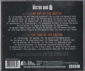 2CD Murray Gold: Doctor Who - The Day Of The Doctor/The Time Of The Doctor 