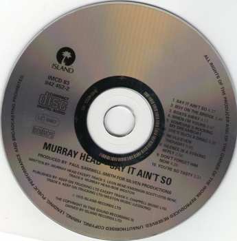 CD Murray Head: Say It Ain't So