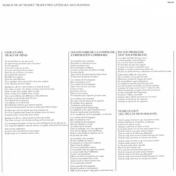 CD Murray Head: Shade LTD