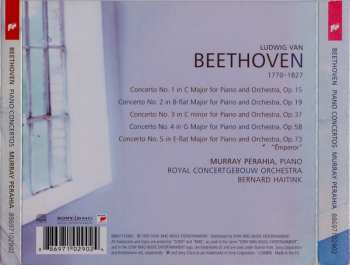 3CD Ludwig van Beethoven: The Complete Piano Concertos