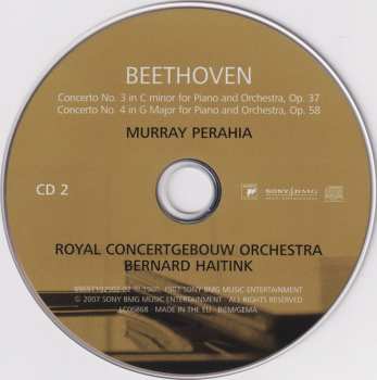 3CD Ludwig van Beethoven: The Complete Piano Concertos