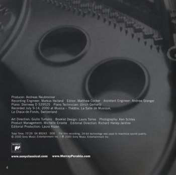 CD Johann Sebastian Bach: Goldberg Variations